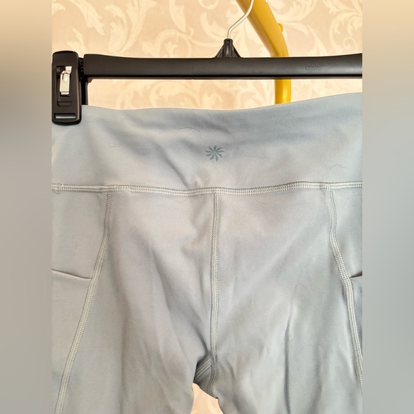 Athleta Gray High Rise Leggings - Picture 5 of 7